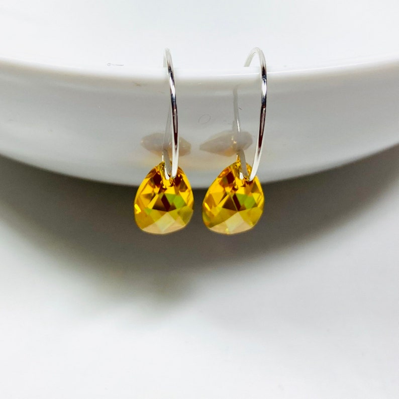 Topaz Shimmer Sterling Silver Earrings Drop Earrings Earring Jewelry Sterling Silver Topaz Shimmer in Sterling Silver
