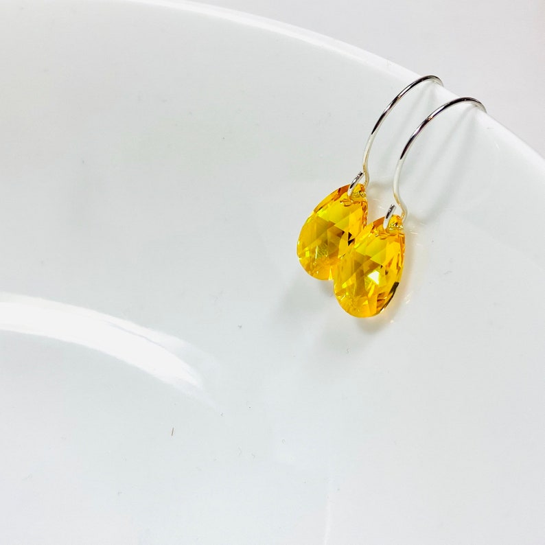 Topaz Shimmer Sterling Silver Earrings Drop Earrings Earring Jewelry Sterling Silver Topaz Shimmer in Sterling Silver