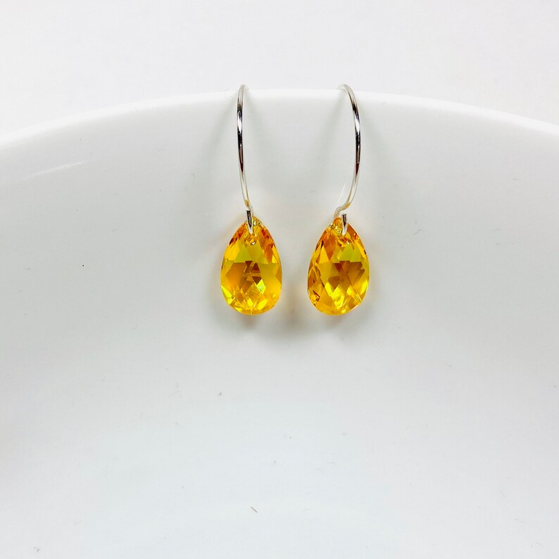 Topaz Shimmer Sterling Silver Earrings Drop Earrings Earring Jewelry Sterling Silver Topaz Shimmer in Sterling Silver