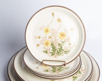 Zabytkowa ceramika Arklow Pottery Honey Stone Jubilee 8155