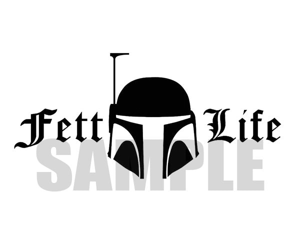Fett Life - Etsy