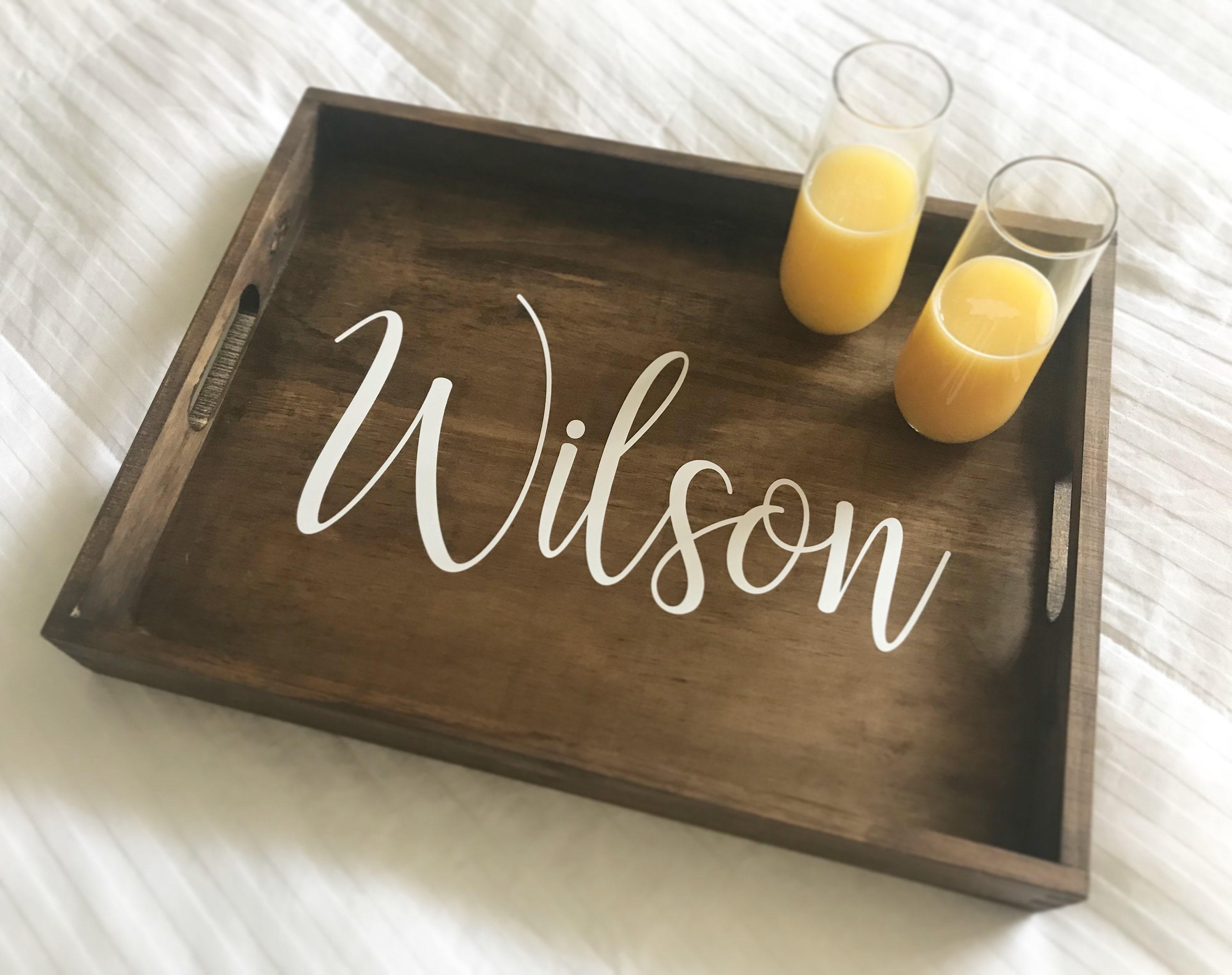 Wood Serving Tray 1
