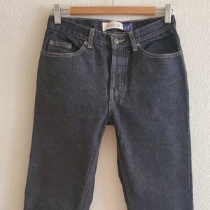 Vintage Gap Jeans Black Boot Cut Jeans Made in USA