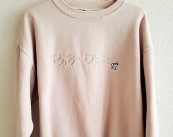 古着 希少 BIG DOGS スウェット ビンテージ Vintage 1990s Big Dogs Crewneck Sweatshirt / 90s Crewneck