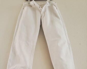 levi 501 white jeans mens