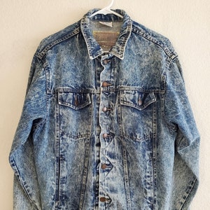 Vintage Denim Jean Jacket Made in USA