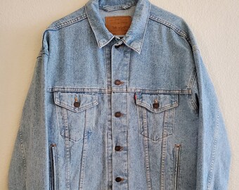 Vintage Levis Jacket - Etsy