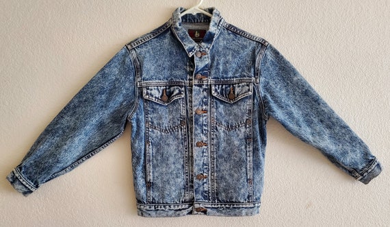 Vintage Denim Jeans Jacket High Sierra by Mervyns… - image 2