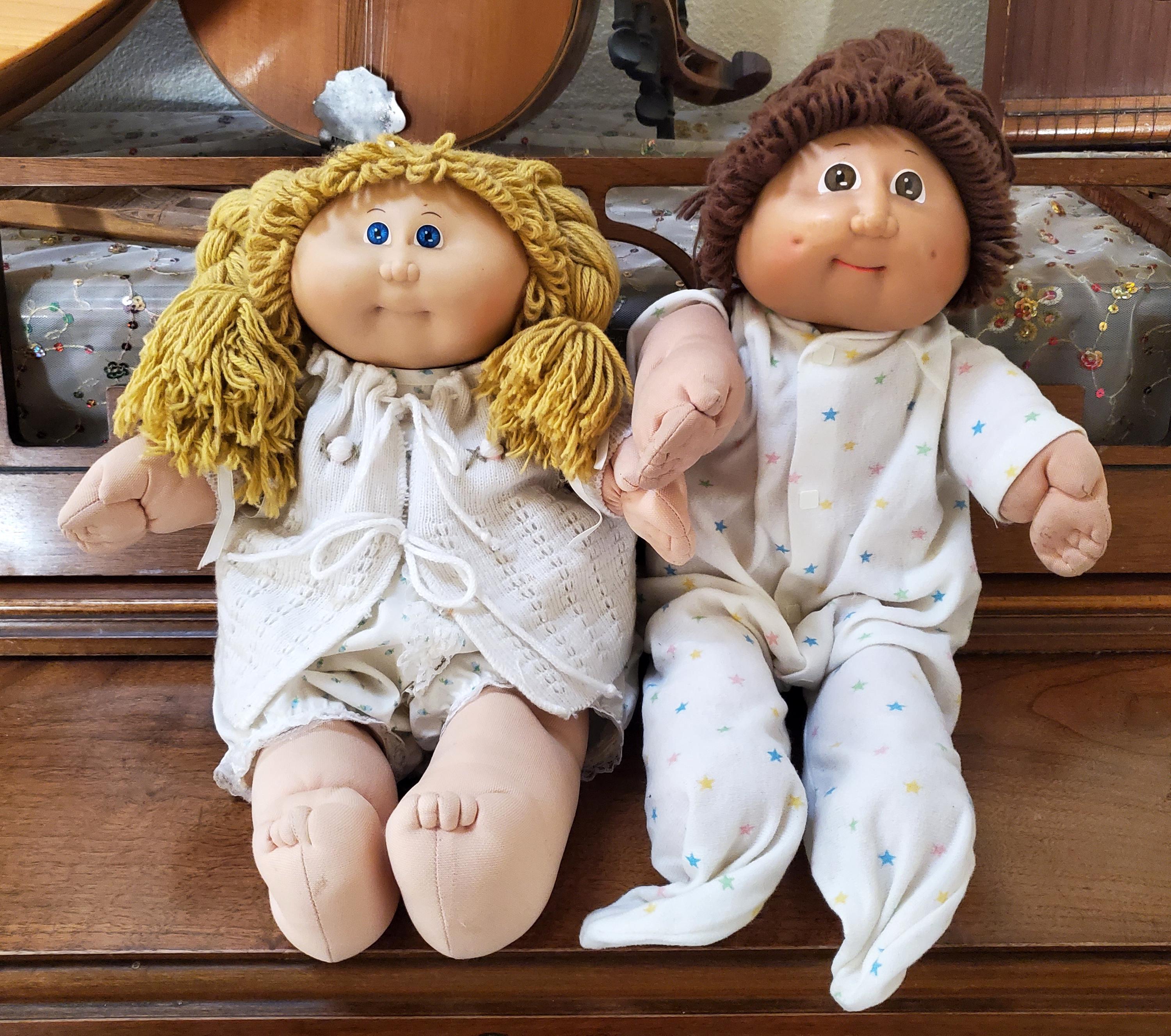 Otrain Little Heavy Baby Waldorf Doll Dolls 1980s Cabbage Patch