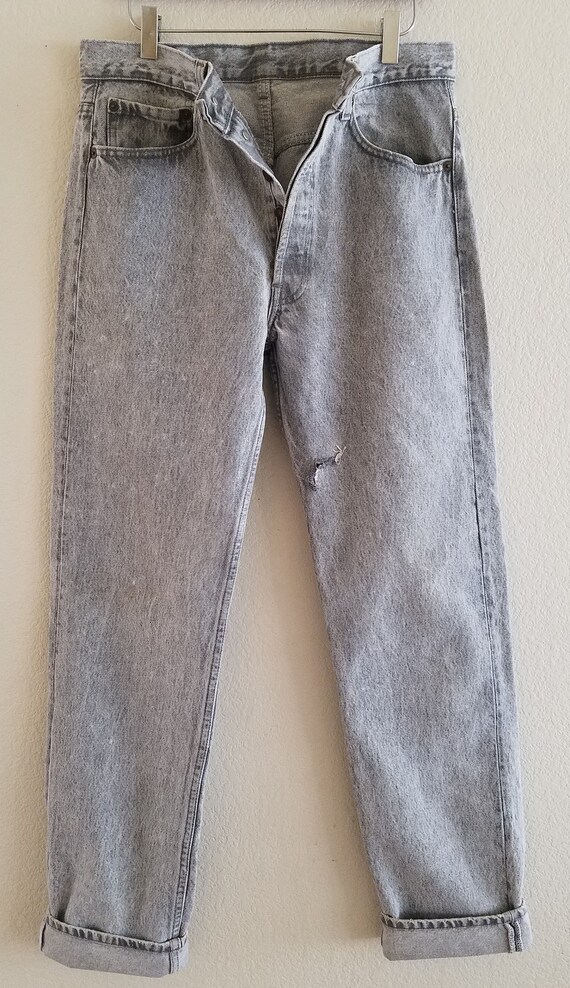 Vintage 501 Levis Jeans 32x34 Made in 