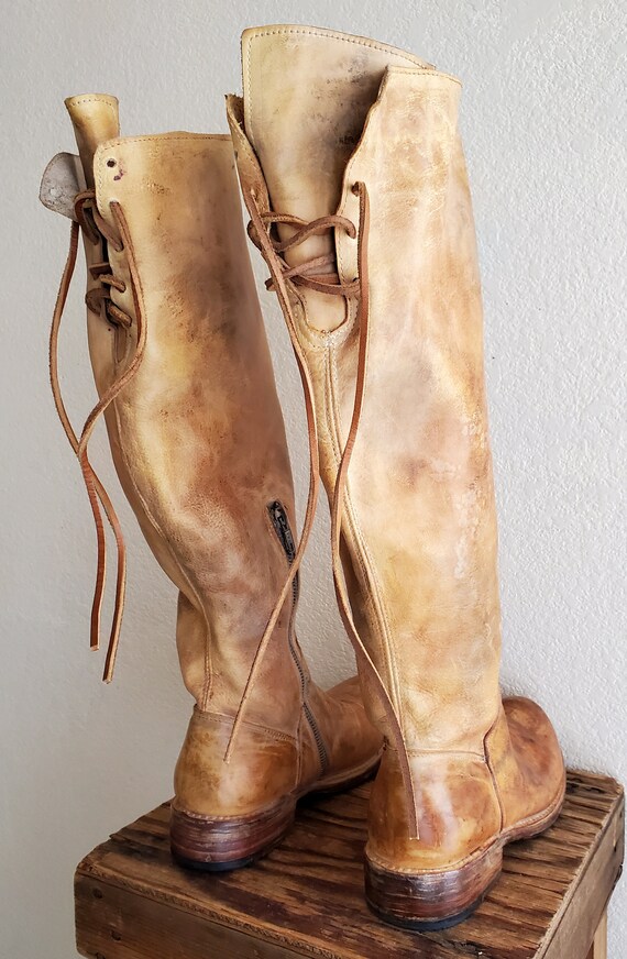 BedStu Boots Manchester Cobbler Leather Handcrafted B… Gem