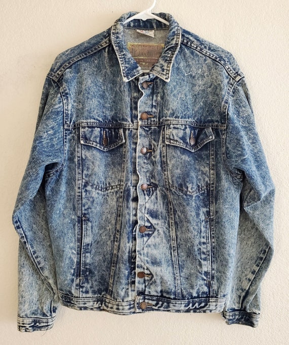 Vintage Denim Jean Jacket Made in USA