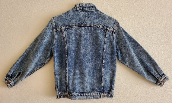 Vintage Denim Jeans Jacket High Sierra by Mervyns… - image 7