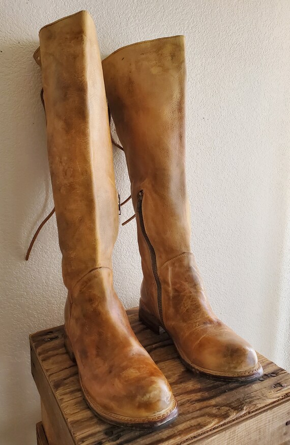 BedStu Boots Manchester Cobbler Leather Handcrafted B… Gem