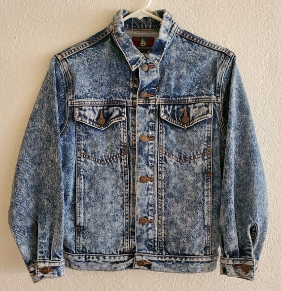 Vintage Denim Jeans Jacket High Sierra by Mervyns… - image 1