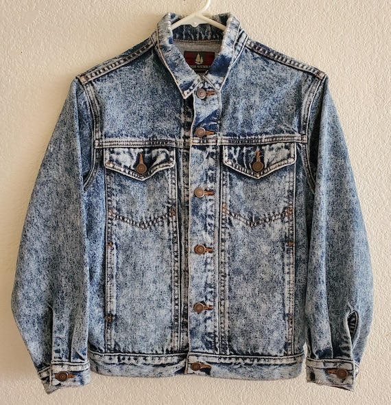 Vintage Denim Jeans Jacket High Sierra by Mervyns… - image 1