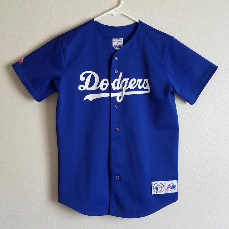 dodgers jersey shirt