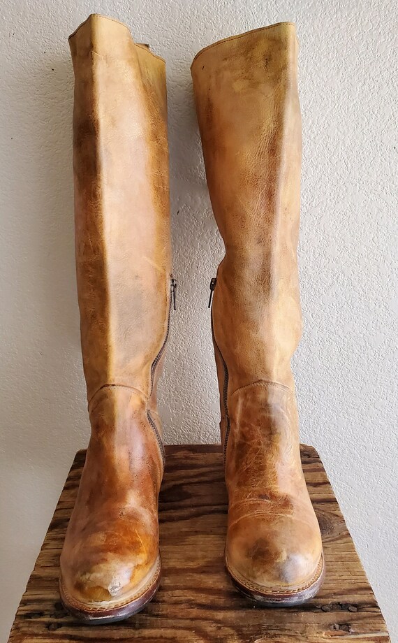 BedStu Boots Manchester Cobbler Leather Handcrafted B… Gem