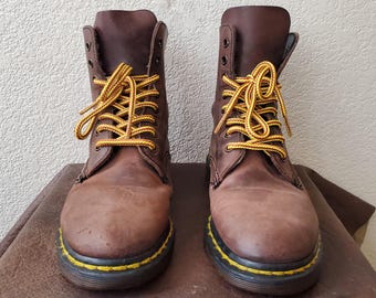 Dr.Martens ドクターマーチン　ダークブラウン レザー ブーツ 楽天市場】Dr.Martens ドクターマーチン 1460 Crazy Horse