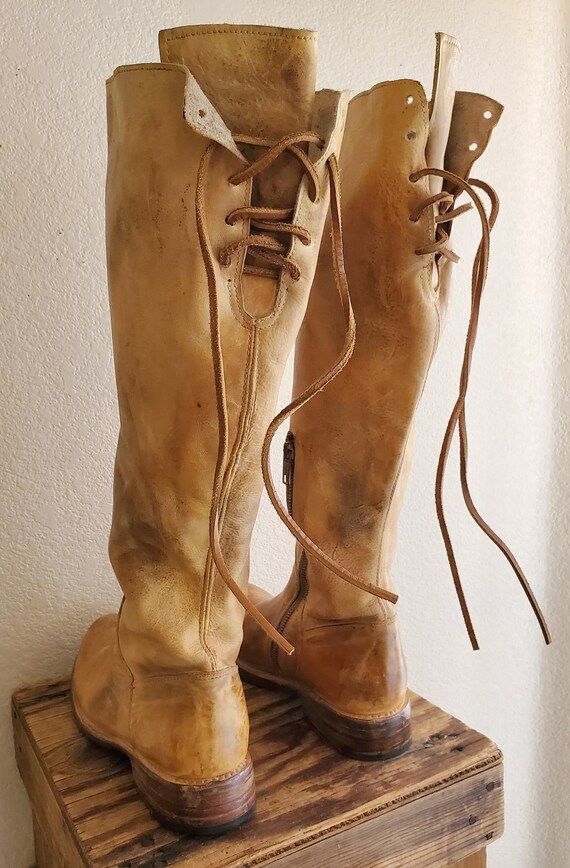 BedStu Boots Manchester Cobbler Leather Handcrafted B… Gem