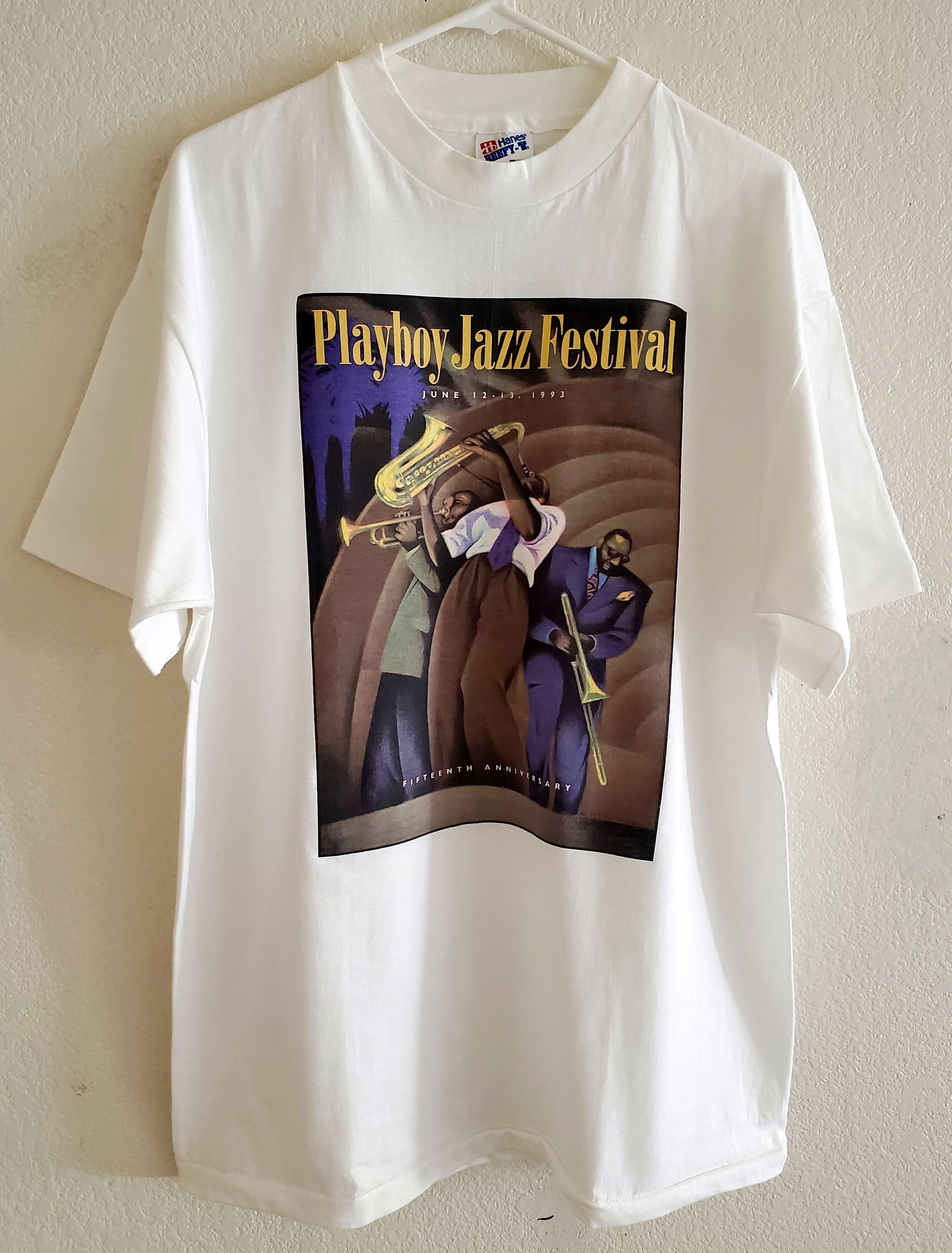 Playboy jazz festival t shirt deals