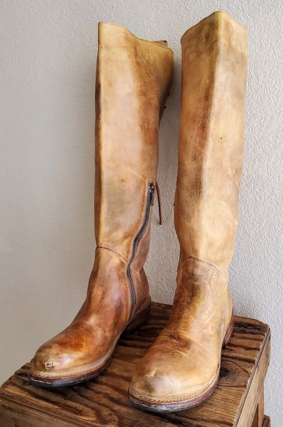 BedStu Boots Manchester Cobbler Leather Handcrafted B… Gem