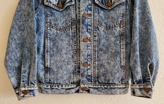 Vintage Denim Jeans Jacket High Sierra by Mervyns… - image 4