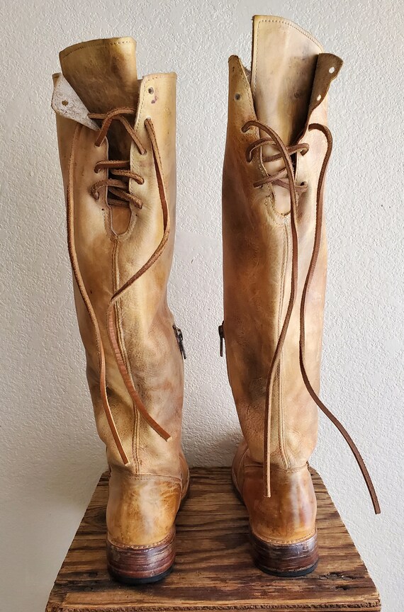 BedStu Boots Manchester Cobbler Leather Handcrafted B… Gem