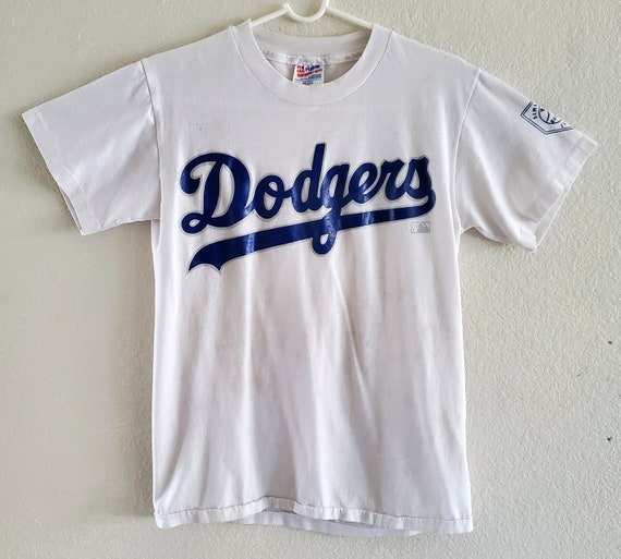 Retro dodgers shirt Clearance