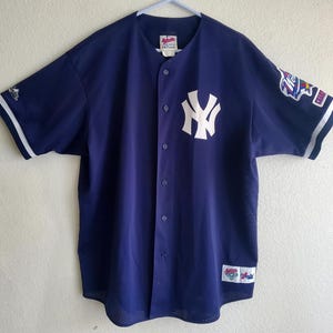 Vintage Worlds Series Jersey New York Yankees Made in USA