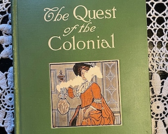 The Quest of the Colonial Shackleton rare 1907 first edition fully illustrated