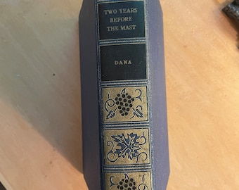 Two Years before the Mast by Richard Henry Dana 1937 edition