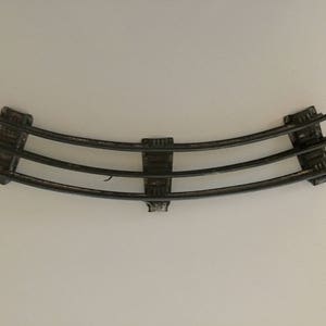 Marx train track 1930's 3 tie curved