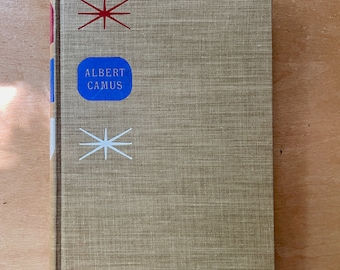 Camus The Rebel by Albert Camus Knopf 1957