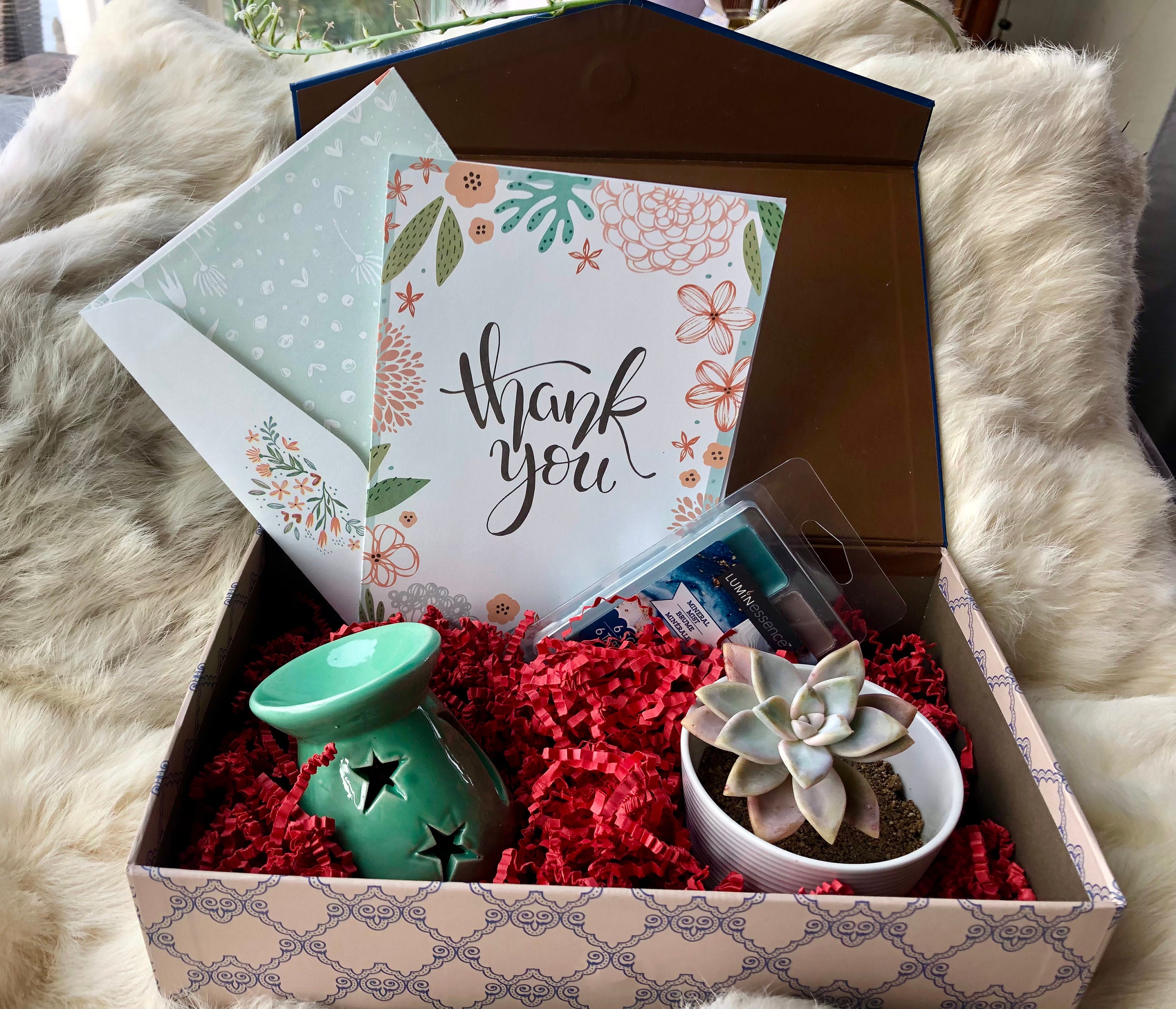 Thank you gift box Etsy