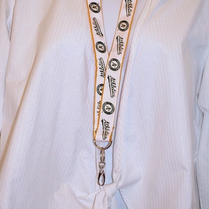 Oakland A's Athletics Lanyard Schlüsselanhänger Abzeichen Tickethalter, Sport Souvenir, Geschenk für Männer oder Frauen