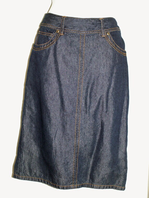 Denim skirt size 32 sale