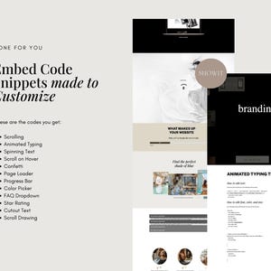 K&ouml;nnte beinhalten: Ein Website-Design-Mockup mit dem Text "What makes up your website" und "Find the perfect shade of blue". Das Mockup zeigt ein Schwarzwei&szlig;bild einer marmorartigen Oberfl&auml;che. Das Website-Design ist f&uuml;r ein Unternehmen namens "Showit".