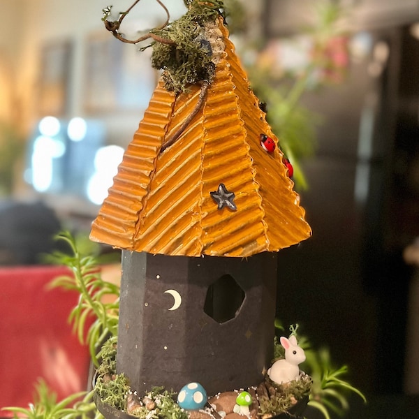 Paper Mache Gnome Etsy