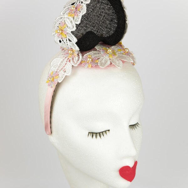 Matching Fascinator and Bag Etsy UK