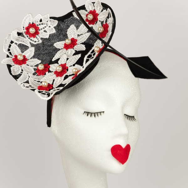 Matching Fascinator and Bag Etsy UK