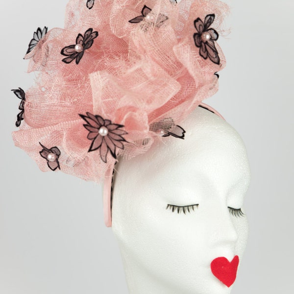 Matching Fascinator and Bag Etsy UK