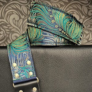 Pasek do gitary Peacock z serii Mod Deuce 2"