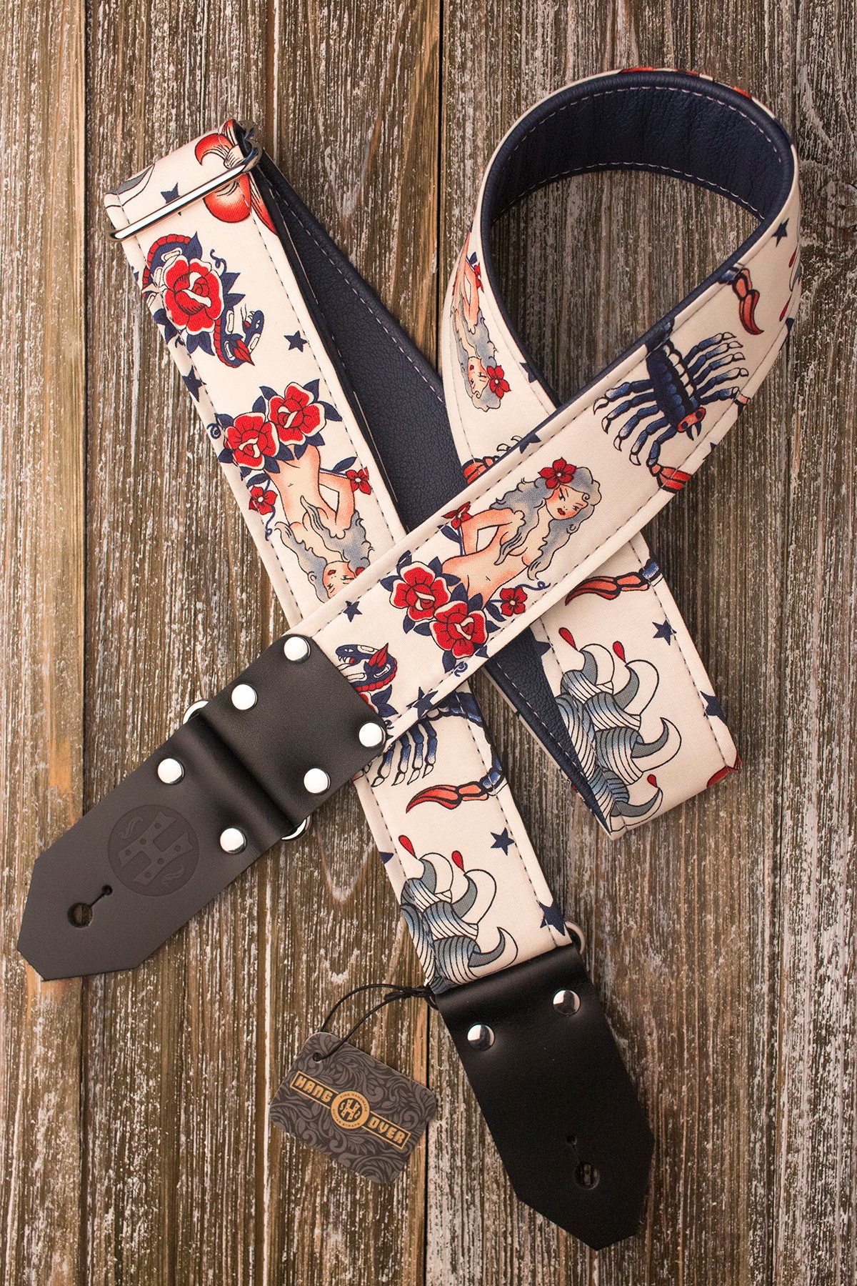 Godzilla guitar strap deals
