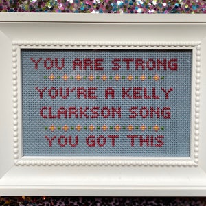 Framed JVN Inspirational Quote!