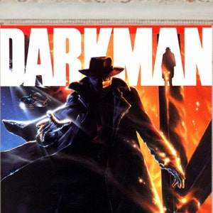 3 ページ DARKMAN 1991 Nes 任天堂 ビンテージ ビデオ ゲーム広告特集