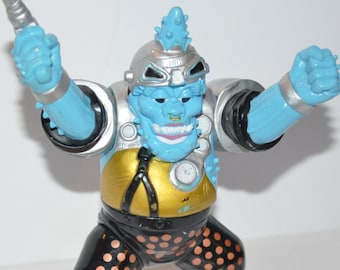 Mighty Morphin Power Rangers Bösewicht "SQUAT" 1993 Bandai Jahrgang 7" Action-Figur