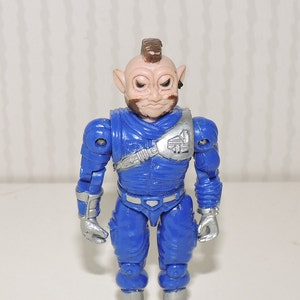 1980s Science Fiction Space Alien Astronaut Action Figure