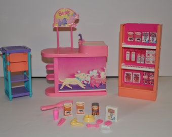barbie playsets 1990s