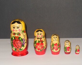 nesting dolls made in ussr